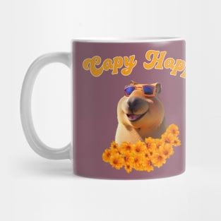 Lispe Capybara Capy Happy Mug